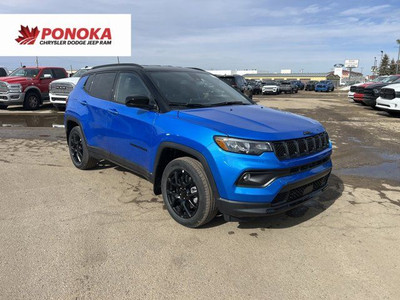  2024 Jeep Compass Altitude 4x4 Blackout Edition