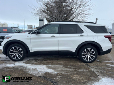  2023 Ford Explorer ST-Line AWD, SUV, TWIN PANEL MOONROOF, TRAIL
