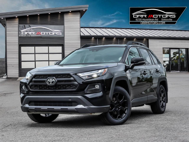 2022 Toyota RAV4 Trail TRD Off-Road Package Features: TRD Tu... in Cars & Trucks in Ottawa