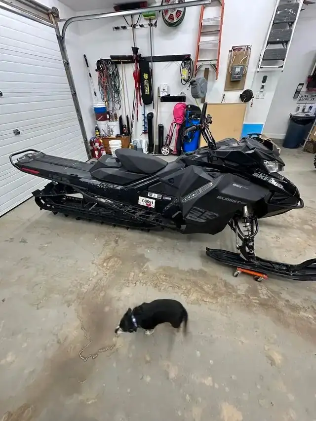 2019 SKIDOO SUMMIT 850 165 (FINANCING AVAILABLE) in Snowmobiles in Strathcona County - Image 5