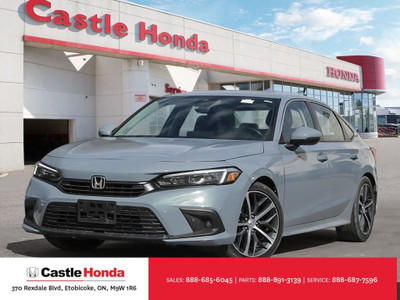  2022 Honda Civic Sedan Touring | Fully Loaded | Leather Seats |