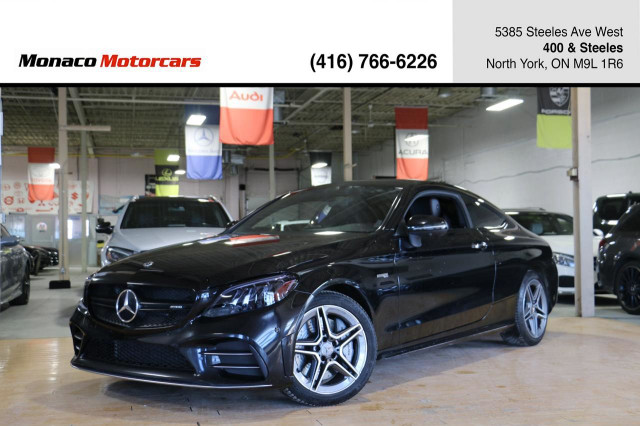 2019 Mercedes-Benz C-Class C43 AMG - SUNROOF|NAVI|360CAM|BLINDSP in Cars & Trucks in City of Toronto