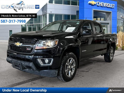 2016 Chevrolet Colorado 4WD Z71  Long Box | 3.6L V6 | Backup Cam