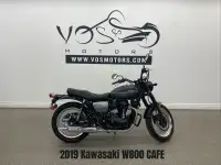 2019 Kawasaki EJ800BKF W800 Street ABS - V5159NP - -No Payments 