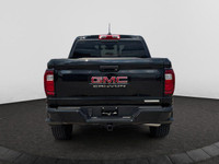 This 2025 GMC Canyon in Onyx Black is equipped with 4WD and Turbocharged Gas I4 2.7L/ engine. The GM... (image 3)
