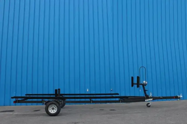 2022 KARAVAN TRAILER REMORQUE A PONTON 18' A 22' 2 QUILLES in Travel Trailers & Campers in Longueuil / South Shore - Image 2