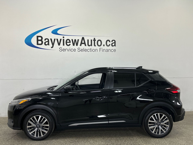 2023 Nissan Kicks SR SR/2-TONE LEATHER/TINT/20KM! in Cars & Trucks in Belleville