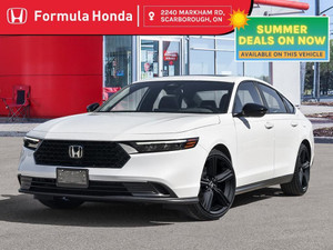2025 Honda Accord SPORT-L