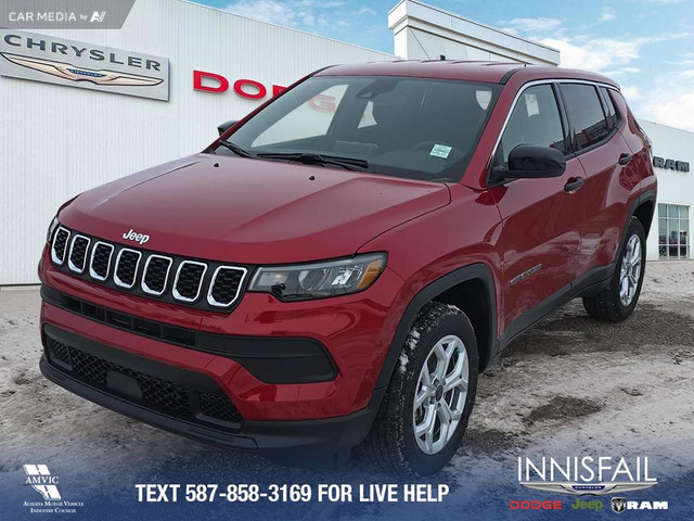 2025 Jeep Compass Sport in Cars & Trucks in Red Deer