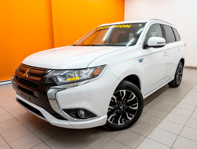 2018 Mitsubishi OUTLANDER PHEV SE 4X4 PLUGIN *CARPLAY* SIÈGES CH in Cars & Trucks in Laurentides