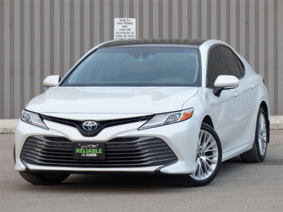 2018 Toyota Camry Hybrid HYBRID | XLE | Leather | 360