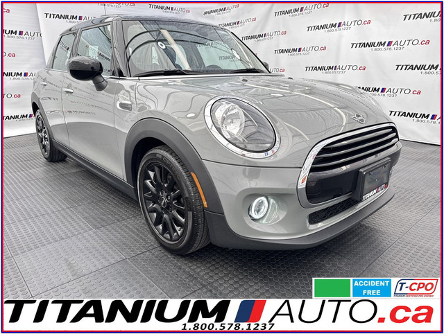 2020 MINI 5 Door Apple CarPlay-Camera-Pano Roof-Park Sensors-Lea in Cars & Trucks in London