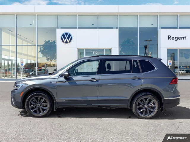 2022 Volkswagen Tiguan Comfortline AWD | Pano Roof | Leather in Cars & Trucks in Winnipeg - Image 3