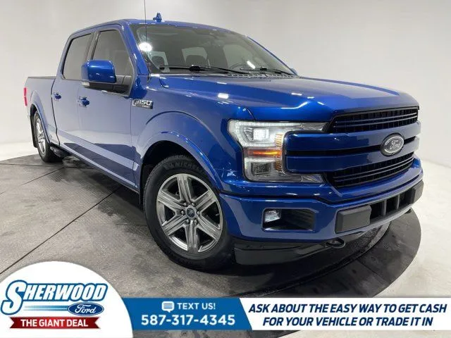 2018 Ford F-150 Lariat 4x4 - $0 Down $176 Weekly, Long Box, Rem