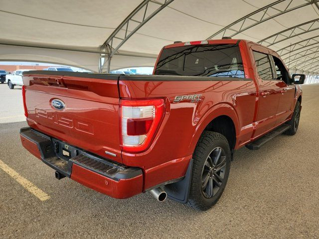 2023 Ford F-150 Lariat Sport Crew Cab 4WD | V6 Twin Turbo in Cars & Trucks in Edmonton - Image 2