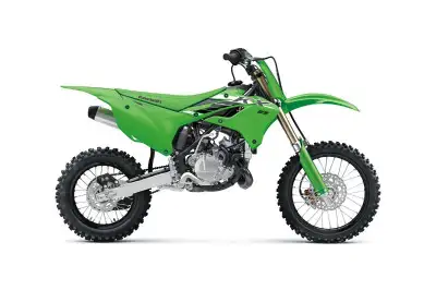 KAWASAKI KX85 2025 La moto KX85 propose aux amateurs la performance éprouvée de Kawasaki. La puissan...