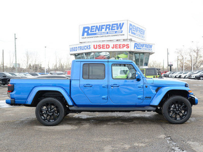 2022 Jeep Gladiator High Altitude 4x4, Nav, Quilted Leather