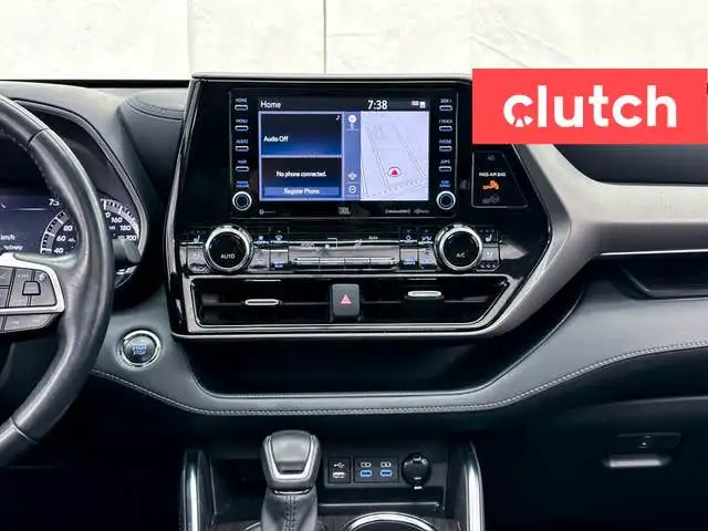 2022 Toyota Highlander Limited AWD w/ Apple CarPlay, Heated Fron in Cars & Trucks in City of Toronto - Image 32