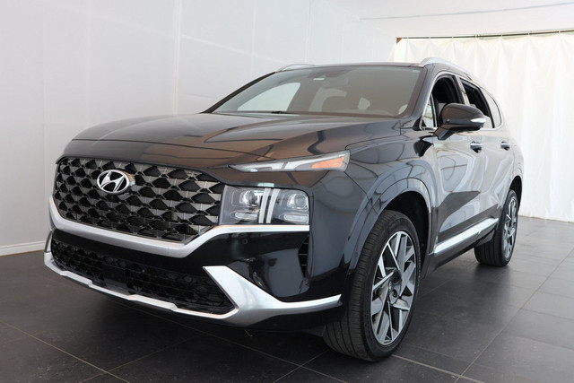 2022 Hyundai Santa Fe Ultimate Calligraphy TOUT ÉQUIPÉ, AUCUN AC in Cars & Trucks in City of Montréal - Image 3