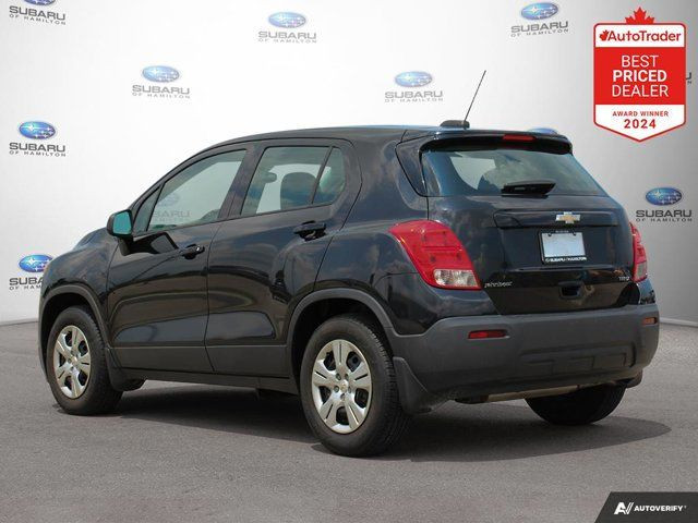 2016 Chevrolet Trax LS in Cars & Trucks in Hamilton - Image 3