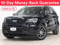 2019 Ford Explorer Sport 4WD w/ SYNC 3, Rearview Camera, Dual Zo