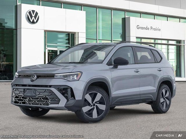 2025 Volkswagen Taos Trendline| Heated Seat| In Stock in Cars & Trucks in Grande Prairie