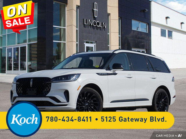 2025 Lincoln Aviator Reserve in Cars & Trucks in Edmonton