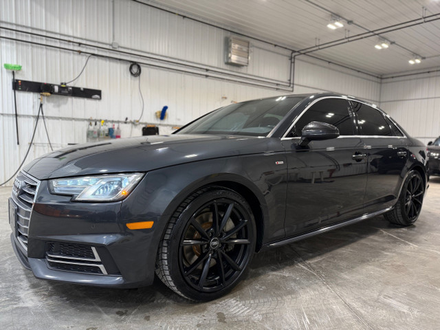2017 Audi A4 Progressiv AWD *S-LINE* *PREMIUM PLUS* *CLEAN TITLE in Cars & Trucks in Winnipeg - Image 2
