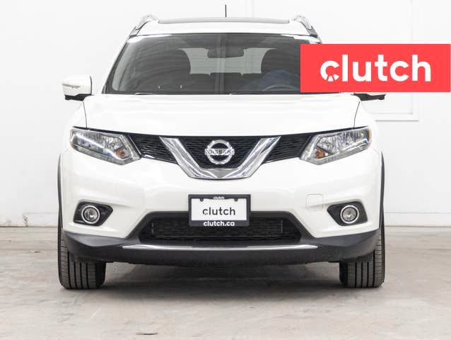2015 Nissan Rogue SV AWD w/ Family Tech Pkg w/ Rearview Cam, Blu in Cars & Trucks in Bedford - Image 2