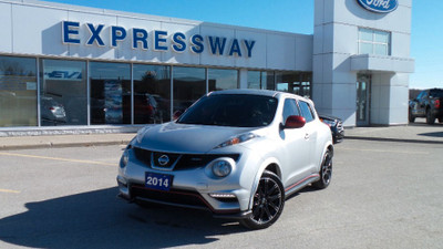  2014 Nissan Juke NISMO LOCAL TRADE, LOW KM'S, METICULOUSLY MAIN