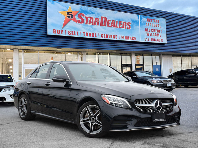  2019 Mercedes-Benz C-Class NAV LEATHER PANO ROOF MINT! WE FINAN in Cars & Trucks in London