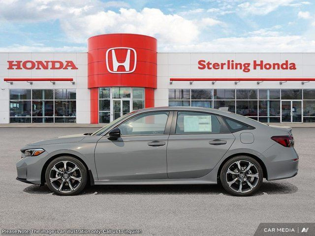 2025 Honda Civic Sedan Hybrid Sport Touring in Cars & Trucks in Hamilton - Image 3