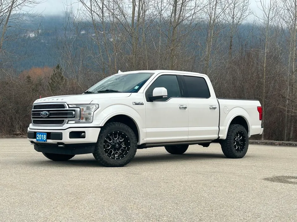 2018 Ford F-150 Limited Limited