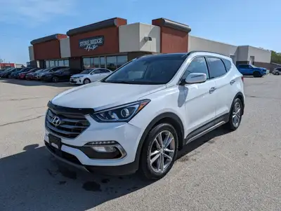  2017 Hyundai Santa Fe Sport Ultimate