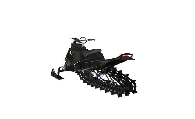 2024 Polaris 850 RMK Khaos Slash 155 Gloss Black in Snowmobiles in Calgary - Image 4