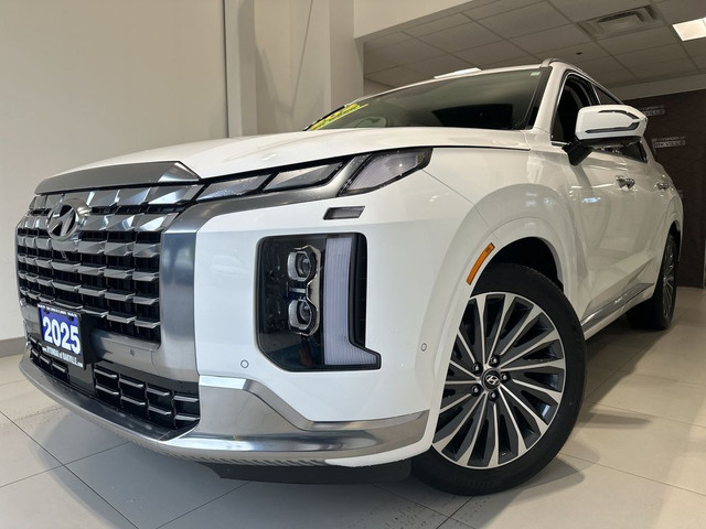 2025 Hyundai Palisade ULTIMATE CALLIGRAPHY | 7 PASS | NAVI | 1 O in Cars & Trucks in Oakville / Halton Region