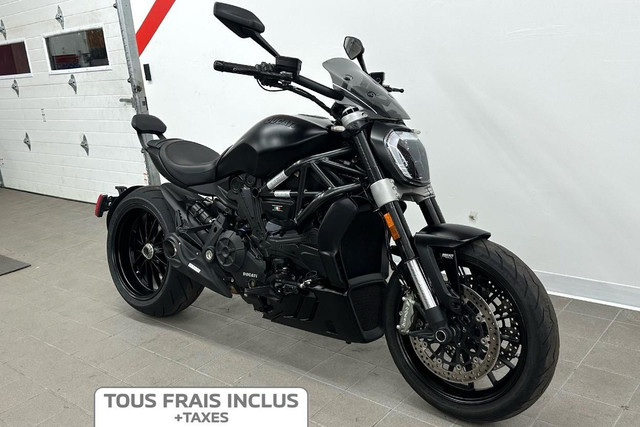 2021 ducati XDiavel Dark 1260 ABS Frais inclus+Taxes in Sport Touring in City of Montréal