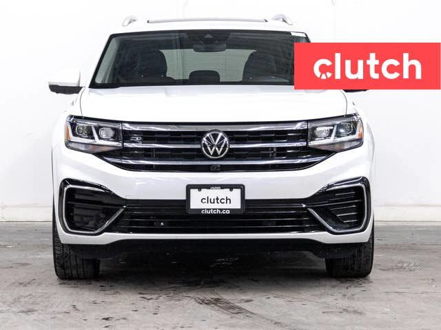 2021 Volkswagen Atlas Execline AWD w/ R - Line Pkg w/ Apple CarP in Cars & Trucks in City of Toronto - Image 2