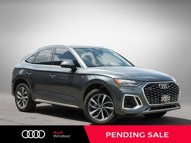 2022 Audi Q5 Sportback Progressiv in Cars & Trucks in Windsor Region