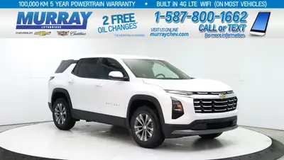 Call or text 1-587-800-1662 for more information. Visit us at our Murray Chevrolet Lethbridge locati...