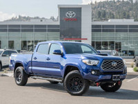 No Accidents - Low Kilometers - 3M on Front - Black TRD Wheels - Tonneau Cover The 2022 Toyota Tacom... (image 1)