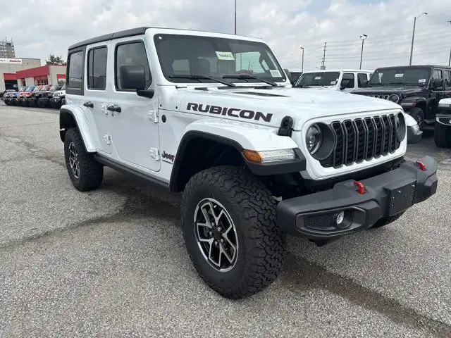 2025 Jeep Wrangler Rubicon in Cars & Trucks in Mississauga / Peel Region - Image 4