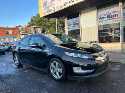 2015 Chevrolet Volt ÉLECTRIQUE ET GAZ HYBRID TRES ECONOMIQUE 60 KM D'AUTONOMIE ELECTRIQUE AUTOMATIQU...
