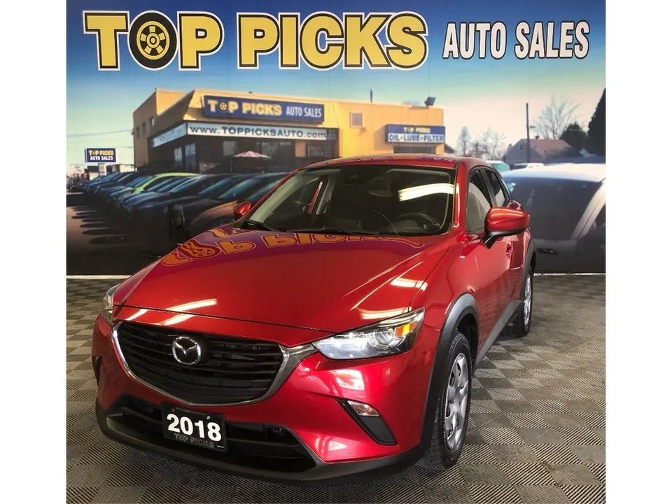 2018 Mazda CX-3 GX, AWD, Bluetooth, Certified & Priced To Sell!