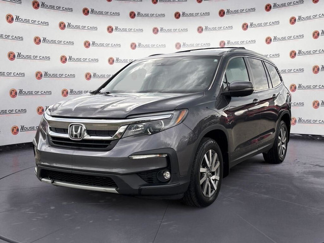 2019 Honda Pilot EX-L / ONE OWNER / 8 Passenger / Leather in Cars & Trucks in Calgary