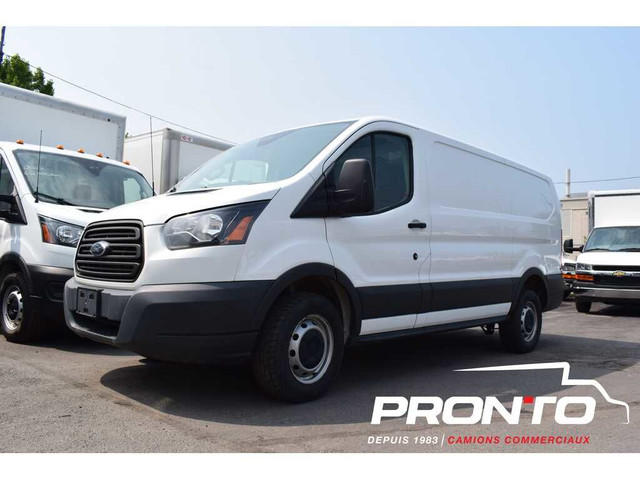2017 Ford Transit Cargo Van T-250 130WB ** FULL RACK ** EN PRÉPA in Cars & Trucks in Laval / North Shore