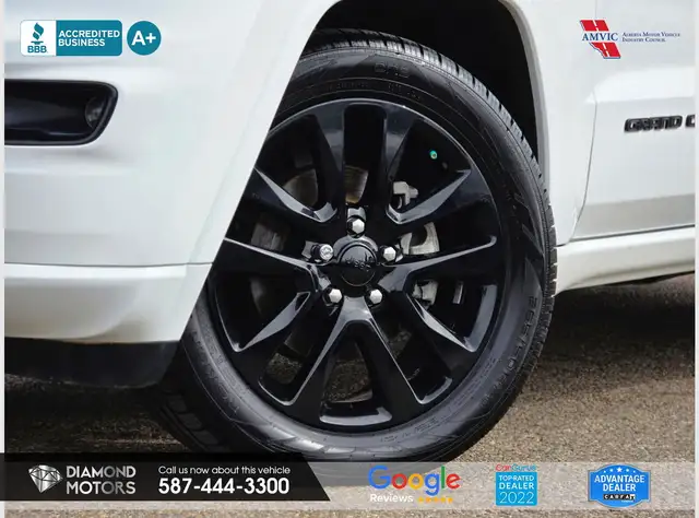 2019 Jeep Grand Cherokee Altitude 4x4 in Cars & Trucks in Edmonton - Image 10