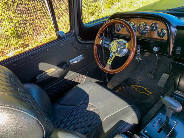 1960 Chevrolet C10 Apache | 5.3L V8 | Air Ride | Vintage Air in Cars & Trucks in Cowichan Valley / Duncan - Image 39