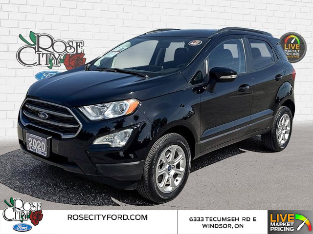 2020 Ford EcoSport SE | Heated Seats | Sunroof | Navigation in Cars & Trucks in Windsor Region