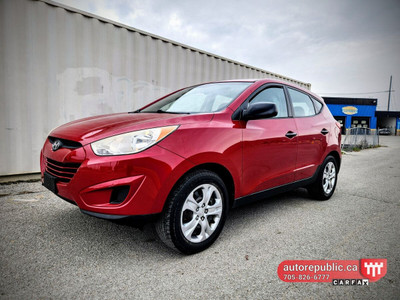 2013 Hyundai Tucson GL Certified Only 84k kms One Owner No Accid